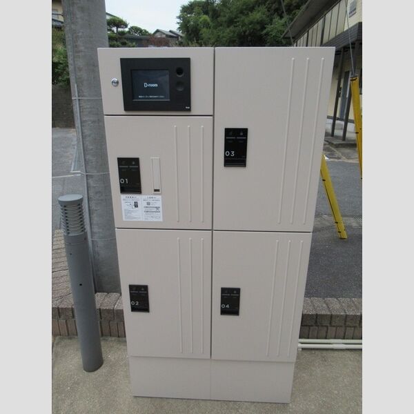 スクエア 宅配ボックス