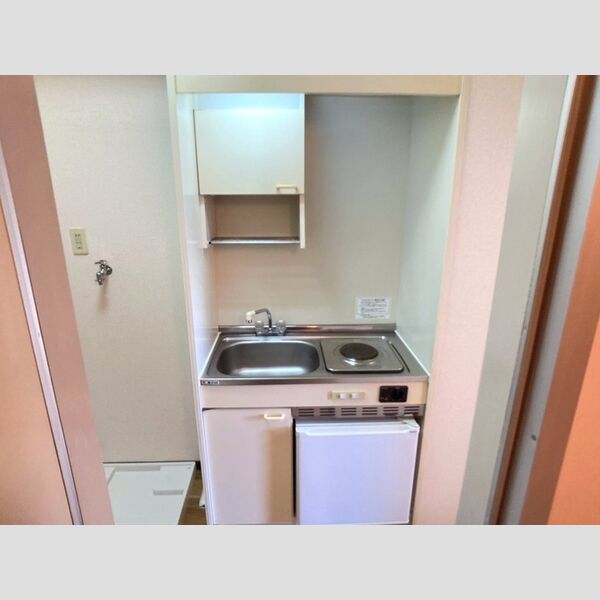 メゾン・ド・オヤマ203号室 キッチン