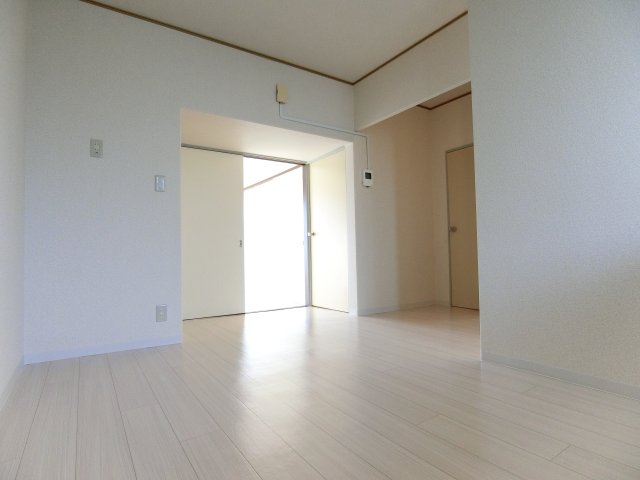 中山マンションＢ棟 リビング