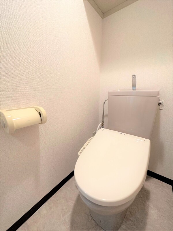 プラザ仲町台センター4階 トイレ