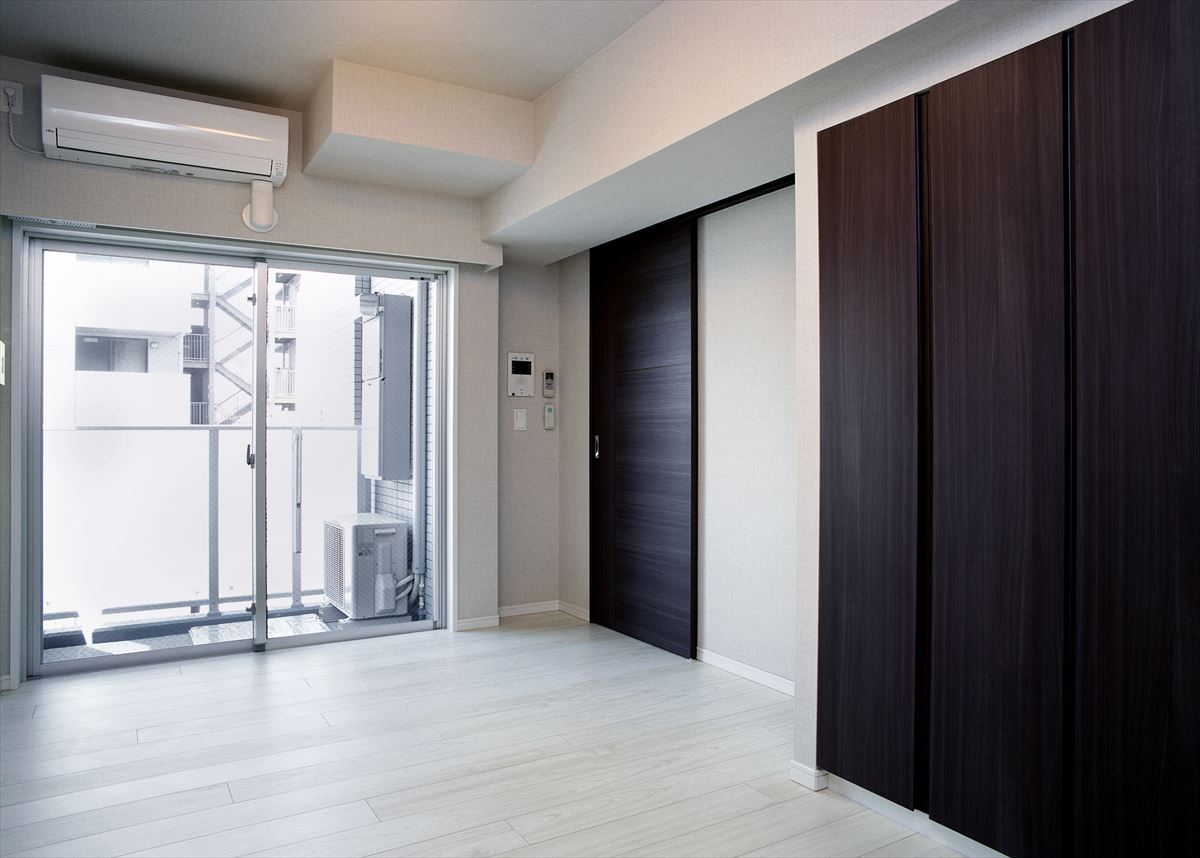 グラントゥルース巣鴨904号室 寝室