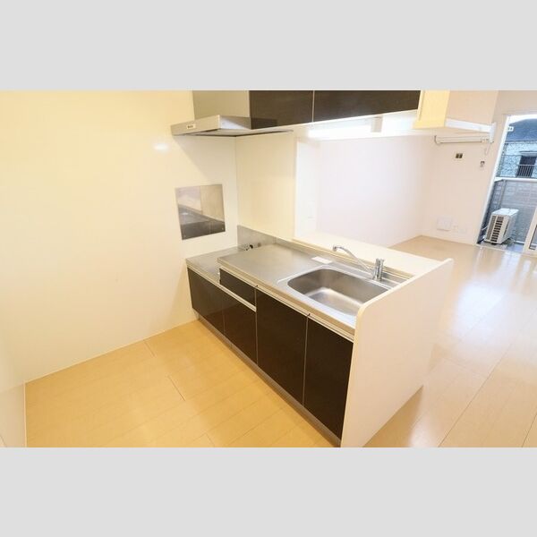 アレイシャンテ202号室 キッチン