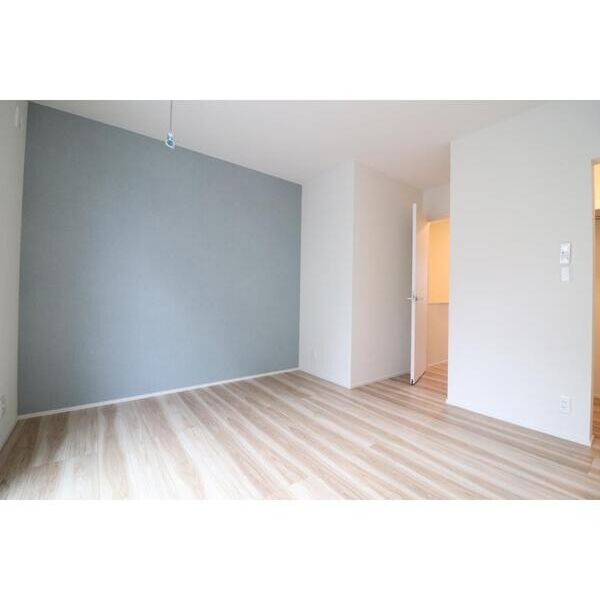 ソラノコミチC号室 リビング