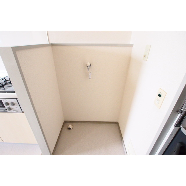 コモハウス南台2号館 室内洗濯機置場♪