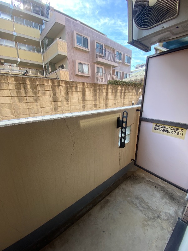 ヴィヴレワコー1階 バルコニー