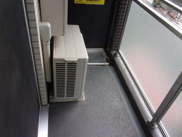 AXAS板橋本町Ⅲ バルコニー