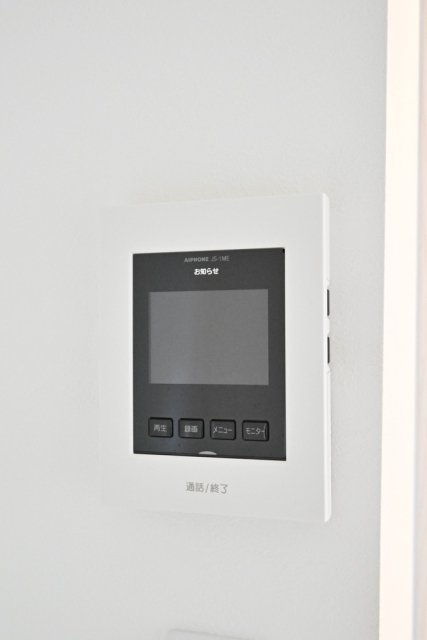 ソルナクレイシア吉祥寺本町1階 セキュリティ