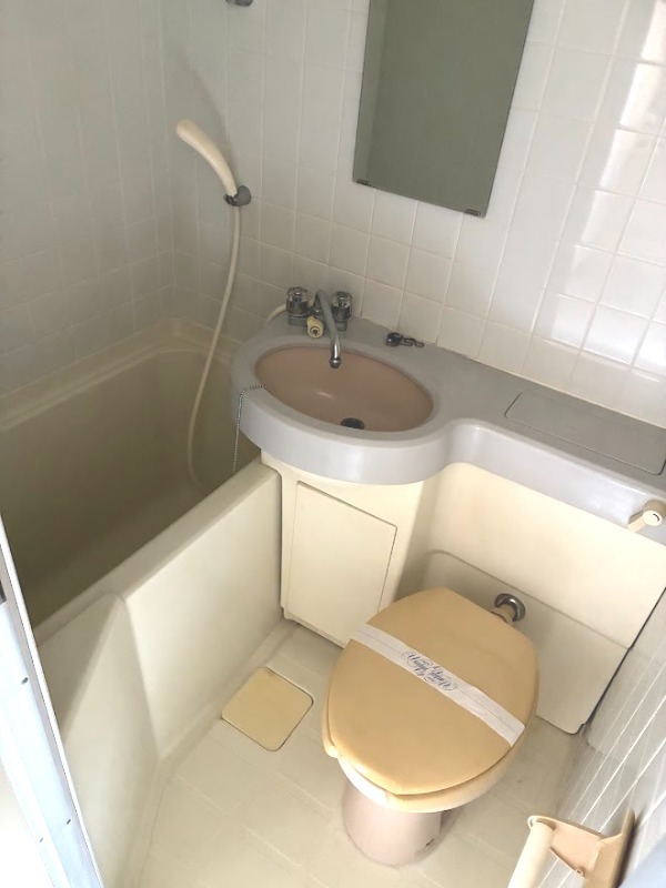 日神パレステージ相模原第2 お風呂