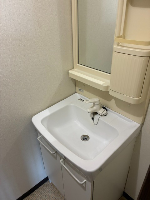 上小ハイツ 洗面
