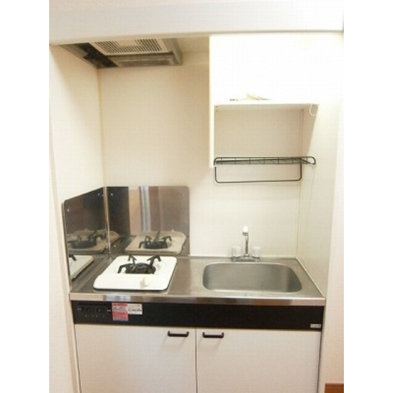 コーポ望月0101号室 キッチン