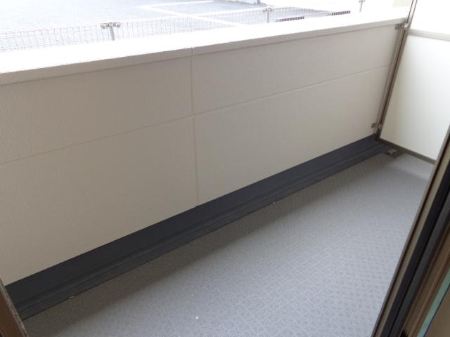 ヴィーナス（Venus）00102号室 ベランダ