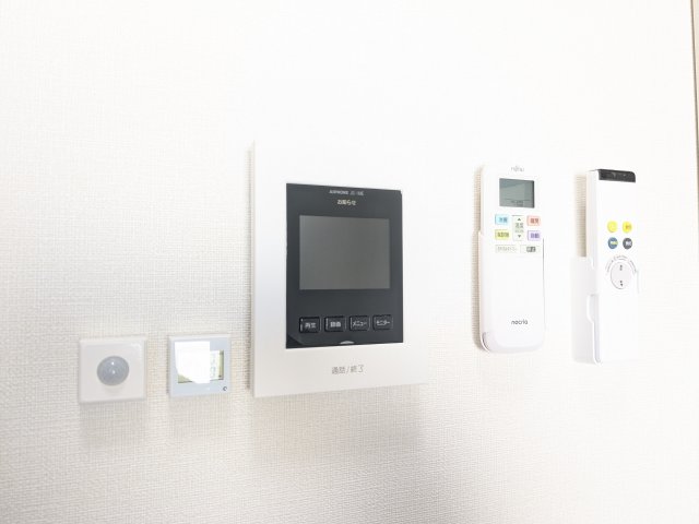 エイチワイコネクト東大泉0101号室 セキュリティ