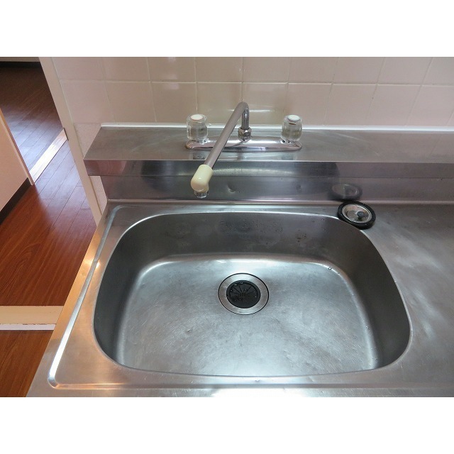 アメニティーハウス0202号室 キッチン