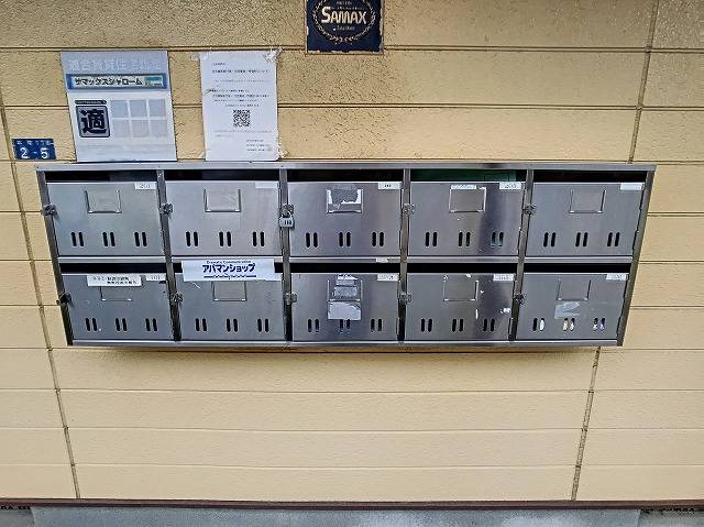 サマックス・シャローム1階 部屋その他