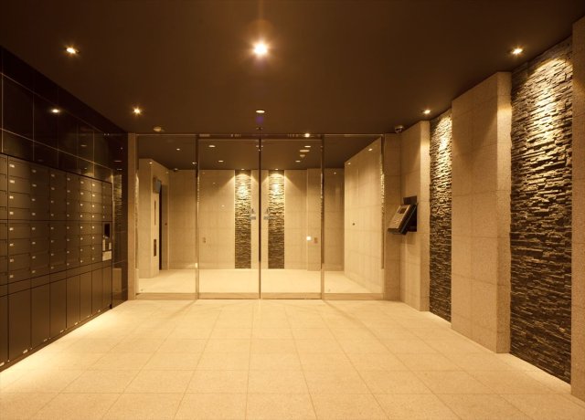 DIPS神楽坂606号室 エントランス