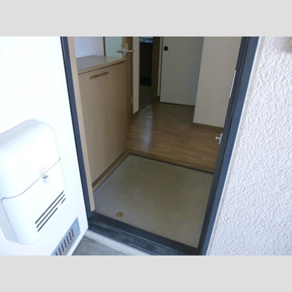 プランドール市川303号室 カウンタータイプシューズBOX