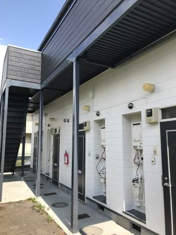 フォレスト百合丘　Ｂ棟1階 外観