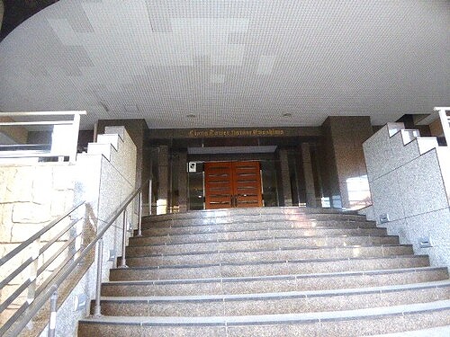 ライオンズタワー片瀬江ノ島1階 エントランス　※2023年1月撮影