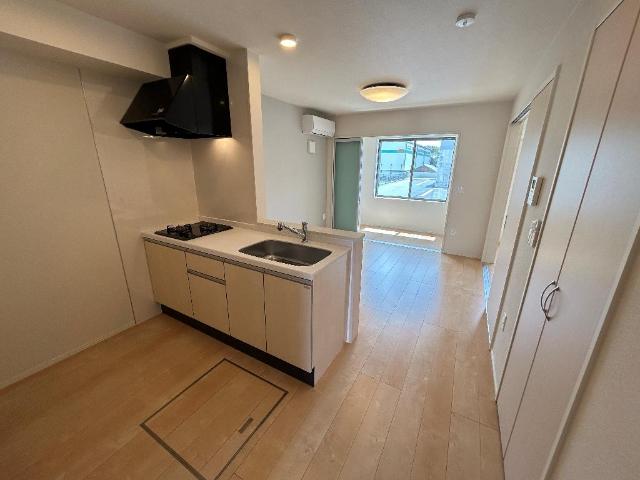 仮）宇津木町アパート新築工事202号室 リビング（イメージ）