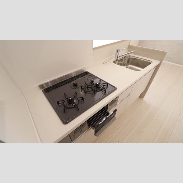 ビーネ北坂戸103号室 システムキッチン