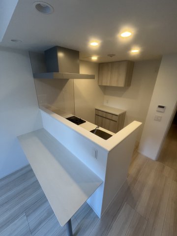 びゅうリエット横浜平沼205号室 カウンター　※現況優先