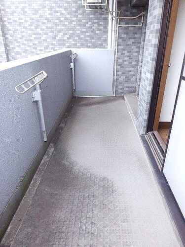 ライオンズヒルズ成増 バルコニー