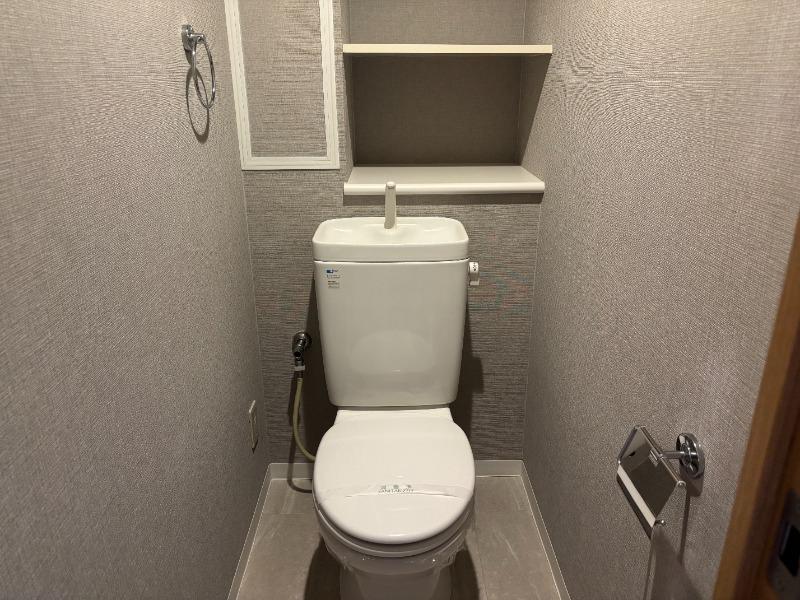 グレース柏 トイレ