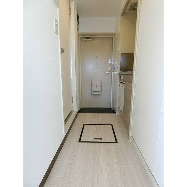 ジュネパレス柏第46 玄関