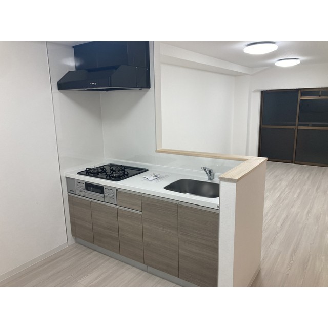 グランドマンション302号室 キッチン