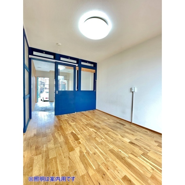 ｔｈｅ　ｓ　ｌｏｗ　ｔｉｍｅ　ｈｏｕｓｅ． ☆洋室6.5帖