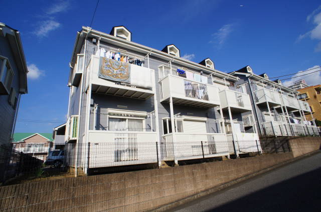 ラポールおゆみ野Ｇ棟の外観画像