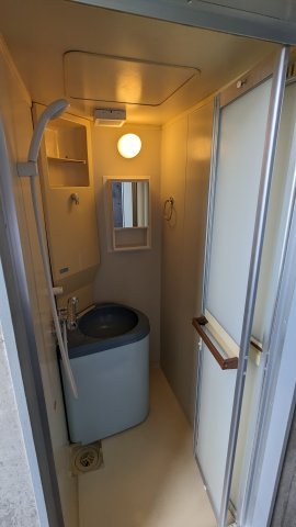 AQUAレジデンス中井208号室 お風呂