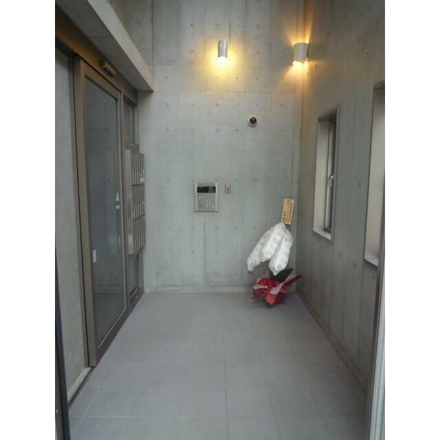 グリーンフラッツ0203号室 ロビー