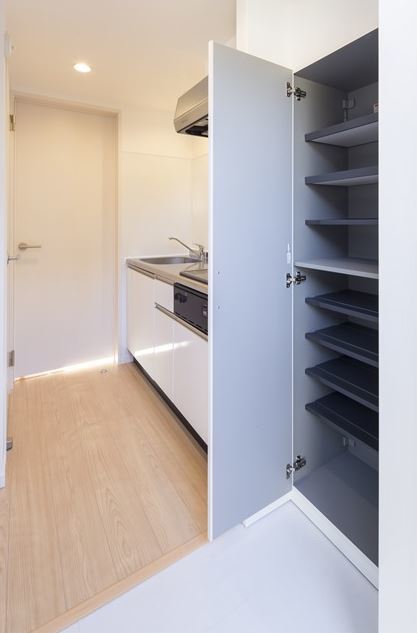 柏ロジウライフ 玄関