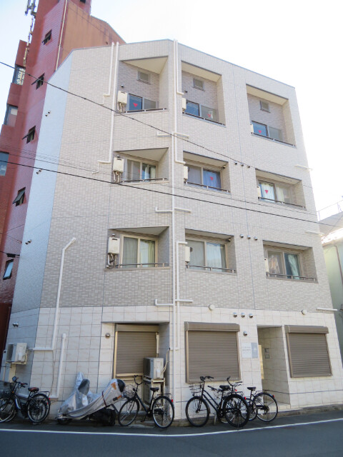 アルファ三ノ輪2階 外観