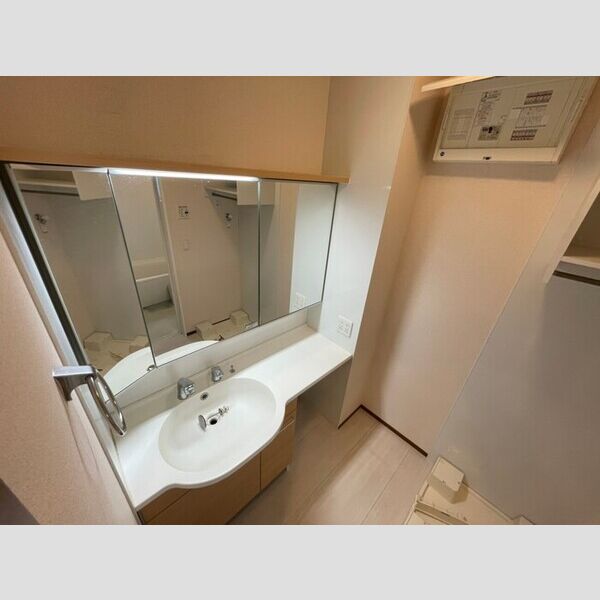 アーバングリーン長尾　A棟102号室 洗面