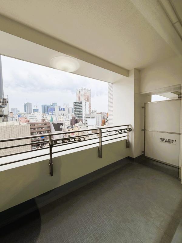 ザ・タワー・グランディア バルコニー