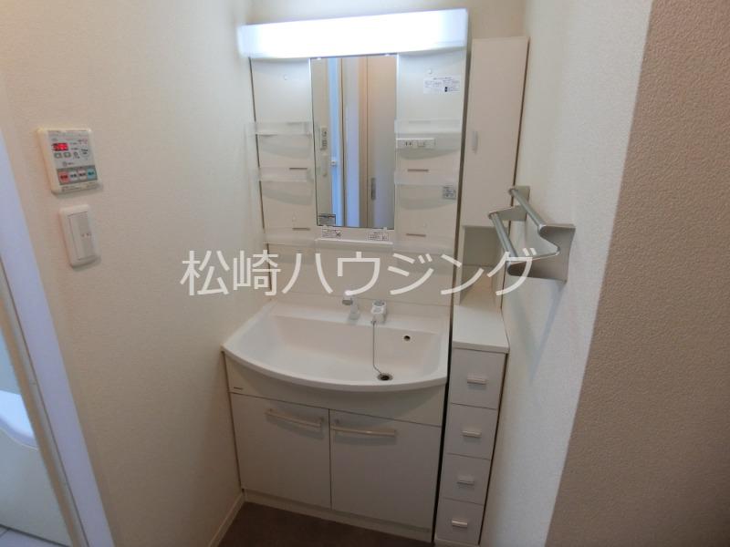 チェンバーコート2階 洗面