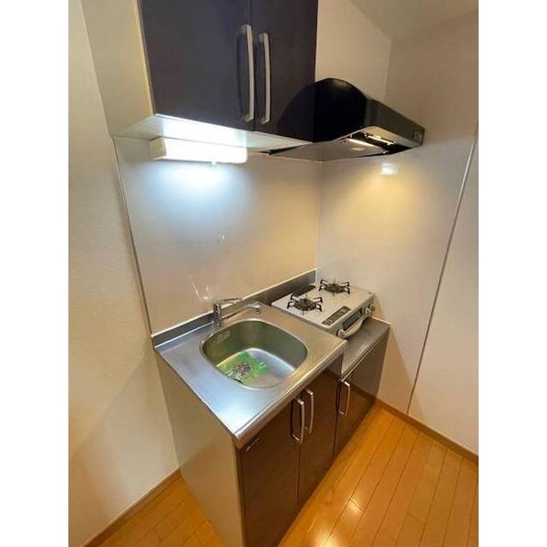 クレフラスト豊四季 キッチン