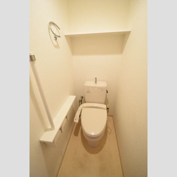 ロイヤルパークス西新井0509号室 トイレ