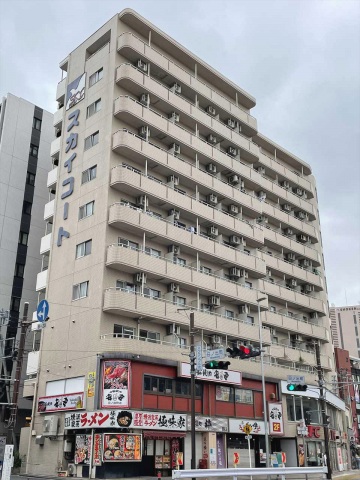 スカイコート横浜日ノ出町404号室 外観