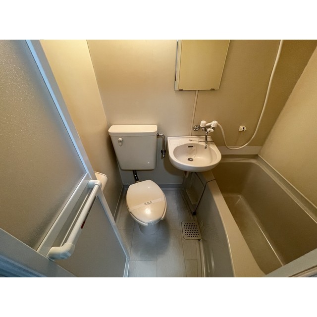 ソアール宮崎台102号室 お風呂