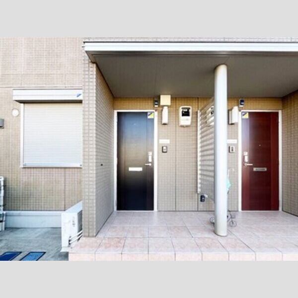 ソレアードカーサ 玄関