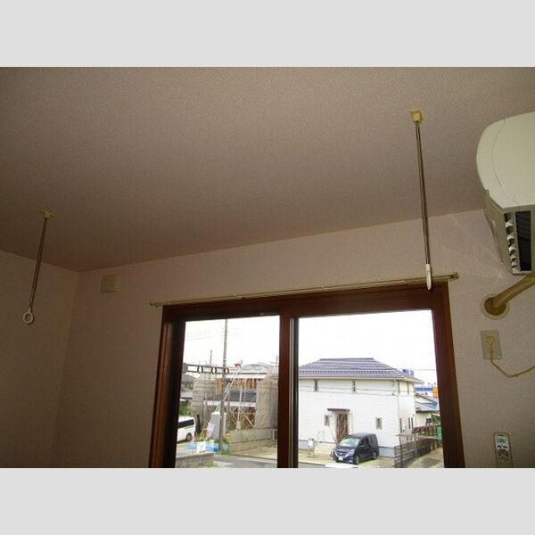 エスポワール206号室 室内物干し