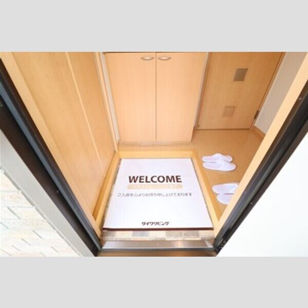 メルベーユパル　Ⅱ101号室 玄関