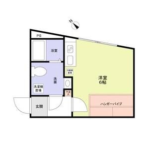 VISTA　IZUMI201号室 間取