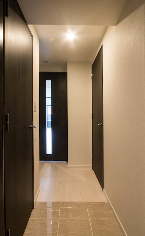 レジディア中目黒Ⅲ14階 玄関