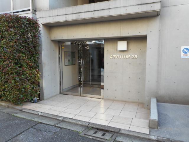 アトリウム25 エントランス
