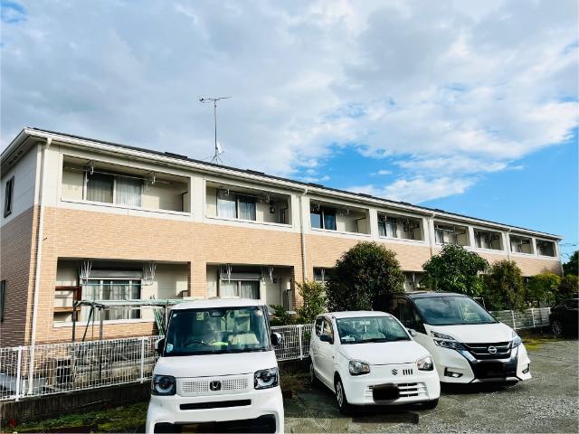 メゾン・マルシェ 外観写真（昼）