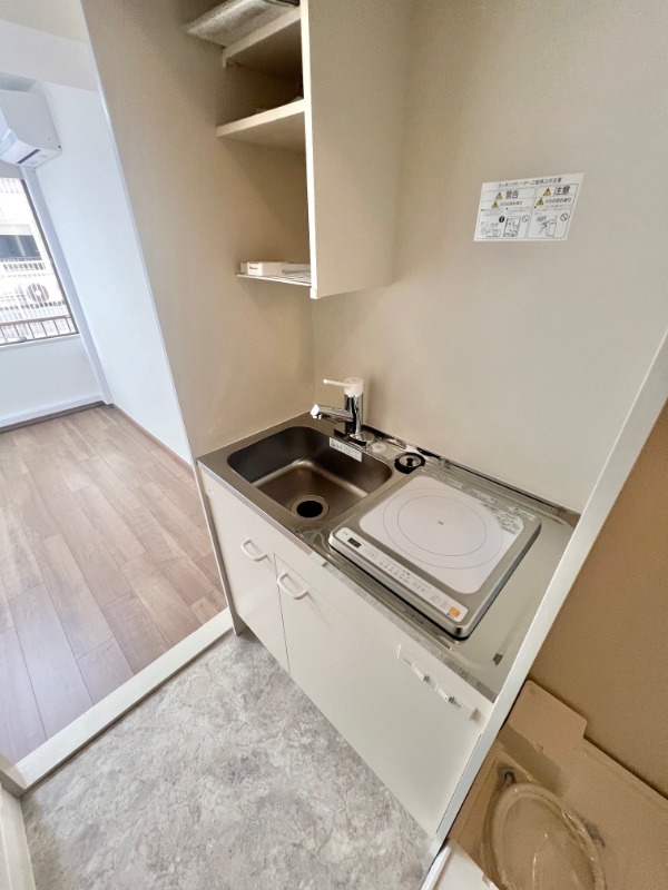 セントラル東銀座8階 キッチン